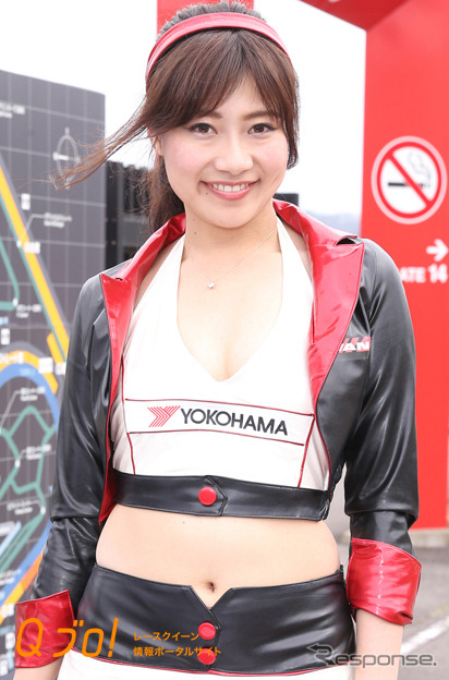 スーパー耐久シリーズ2015『TRACY SPORTSレースクイーン・ADVAN GAL』竹間瑠莉・阿久津真央