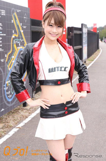 スーパー耐久シリーズ2015『TRACY SPORTSレースクイーン・ADVAN GAL』竹間瑠莉・阿久津真央