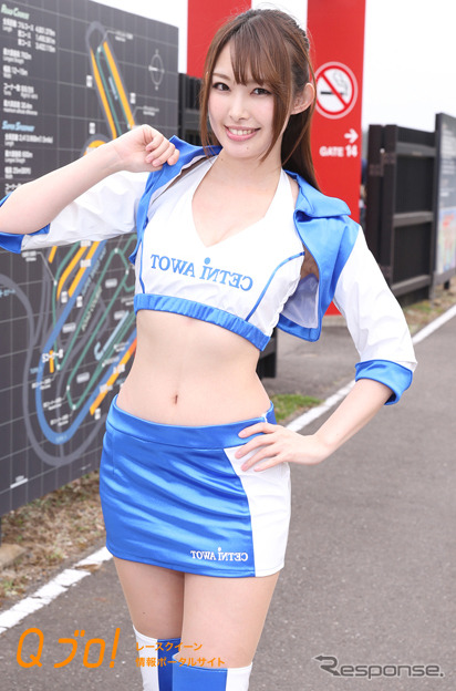 スーパー耐久シリーズ2015『TOWAINTEC Racingレースクイーン』谷原あやの・忍野さら