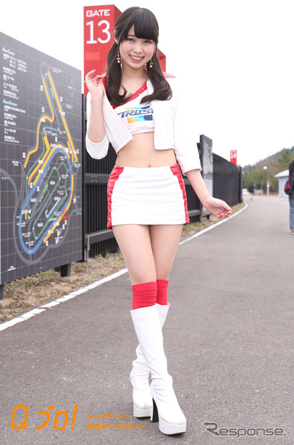 スーパー耐久シリーズ2015『TOWAINTEC Racingレースクイーン』谷原あやの・忍野さら