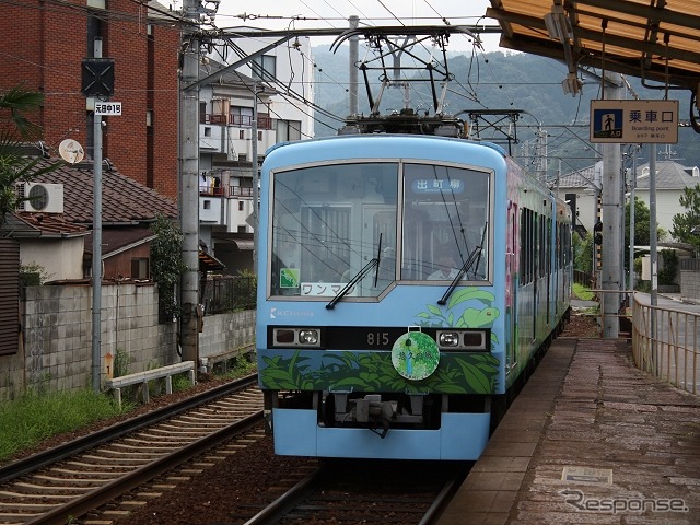 車内に南部風鈴をつるす「悠久の風」号も昨年に続き運行する。写真は昨年の「悠久の風」号。