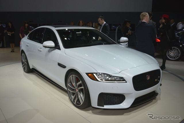 ジャガー XF 新型