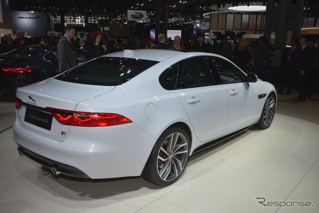 ジャガー XF 新型