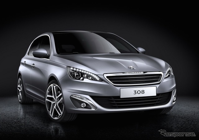 新型 プジョー 308
