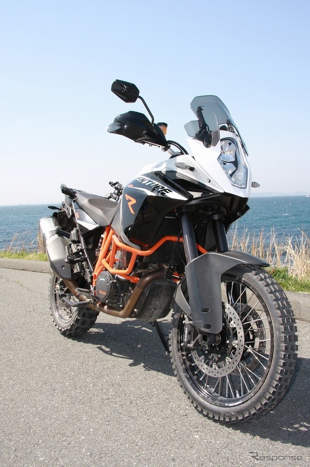 KTM 1190アドベンチャーR