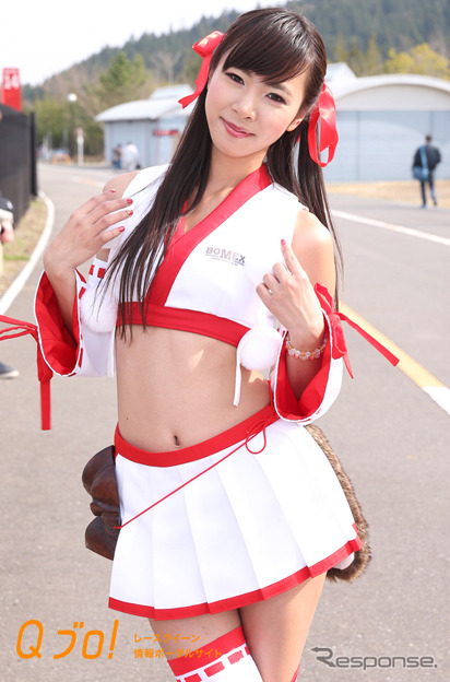 スーパー耐久シリーズ2015『STくす子ちゃんズ』要さえこ・小林未来・香月かおり