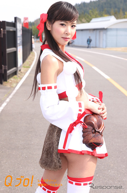 スーパー耐久シリーズ2015『STくす子ちゃんズ』要さえこ・小林未来・香月かおり