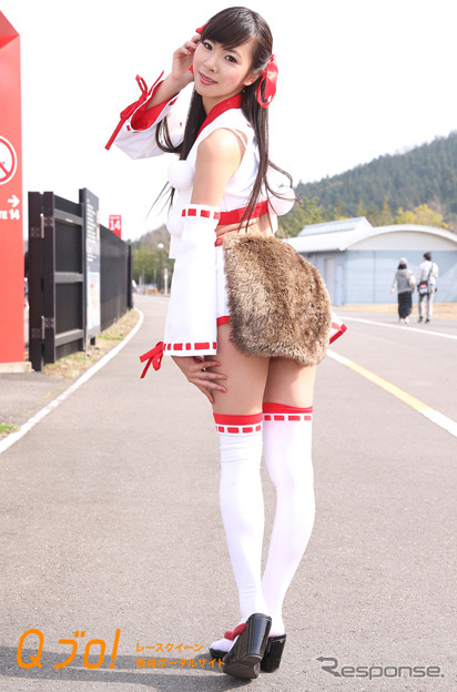 スーパー耐久シリーズ2015『STくす子ちゃんズ』要さえこ・小林未来・香月かおり