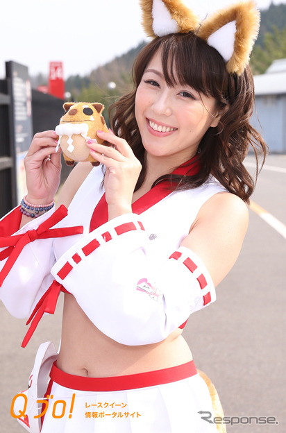 スーパー耐久シリーズ2015『STくす子ちゃんズ』要さえこ・小林未来・香月かおり