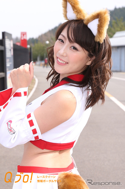スーパー耐久シリーズ2015『STくす子ちゃんズ』要さえこ・小林未来・香月かおり