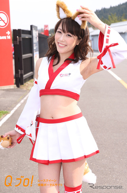 スーパー耐久シリーズ2015『STくす子ちゃんズ』要さえこ・小林未来・香月かおり