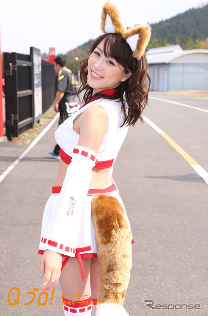 スーパー耐久シリーズ2015『STくす子ちゃんズ』要さえこ・小林未来・香月かおり