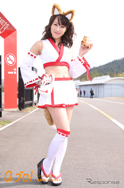 スーパー耐久シリーズ2015『STくす子ちゃんズ』要さえこ・小林未来・香月かおり