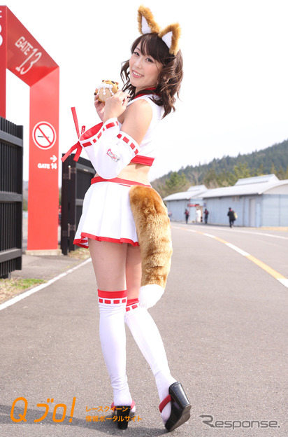 スーパー耐久シリーズ2015『STくす子ちゃんズ』要さえこ・小林未来・香月かおり