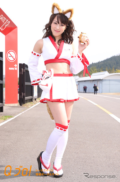 スーパー耐久シリーズ2015『STくす子ちゃんズ』要さえこ・小林未来・香月かおり