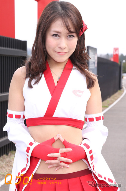 スーパー耐久シリーズ2015『STくす子ちゃんズ』要さえこ・小林未来・香月かおり