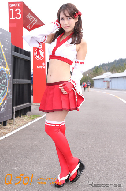 スーパー耐久シリーズ2015『STくす子ちゃんズ』要さえこ・小林未来・香月かおり