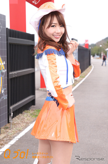 スーパー耐久シリーズ2015『フロンティアキューティーズ』岩瀬香奈・千葉美里・日下真実・中山優美