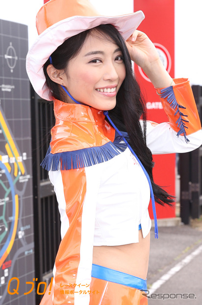 スーパー耐久シリーズ2015『フロンティアキューティーズ』岩瀬香奈・千葉美里・日下真実・中山優美