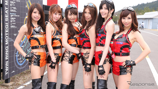 スーパー耐久シリーズ2015『SHINRYO SHINee’S』武田智恵・HIRONO・横井彩・早瀬ふゆ・萌奈美・高橋恵