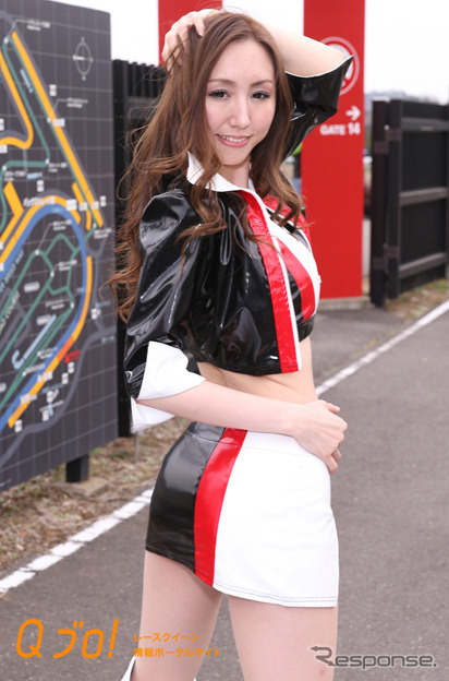 スーパー耐久シリーズ2015『BRP★J'S racing レースクイーン』中尾真美・青李杏里・柚木莉來