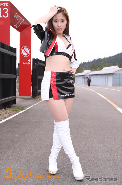 スーパー耐久シリーズ2015『BRP★J'S racing レースクイーン』中尾真美・青李杏里・柚木莉來