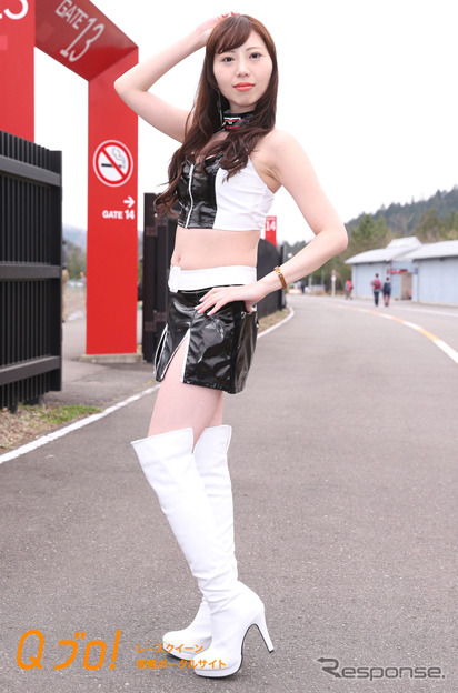 スーパー耐久シリーズ2015『BRP★J'S racing レースクイーン』浪瀬まゆみ・京香ましろ・周艶華