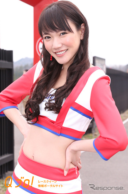 スーパー耐久シリーズ2015『SARDイメージガール』水瀬きい・森園れん