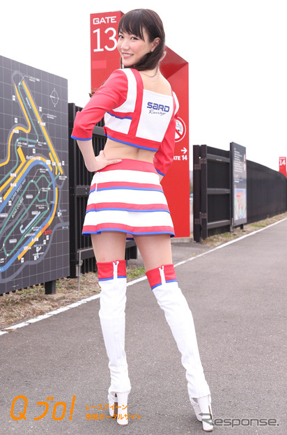 スーパー耐久シリーズ2015『SARDイメージガール』水瀬きい・森園れん