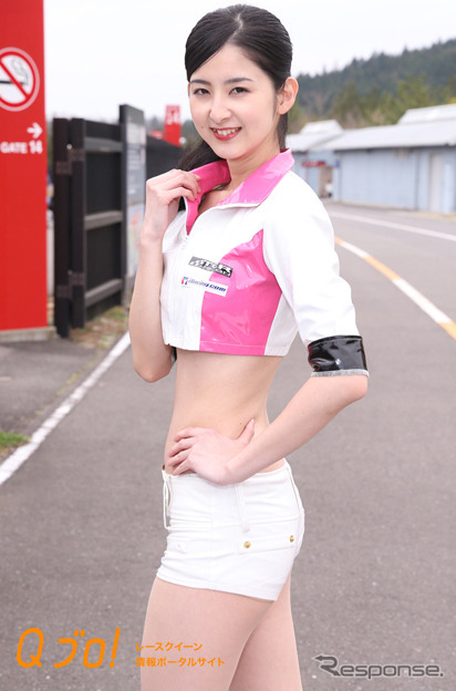 スーパー耐久シリーズ2015『TC CORSE iRacing girl』相川さや・如月さえ