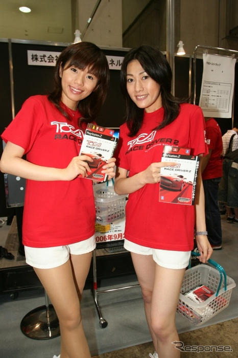 【オートギャラリー06】コンパニオン写真蔵…その27、インターチャネル