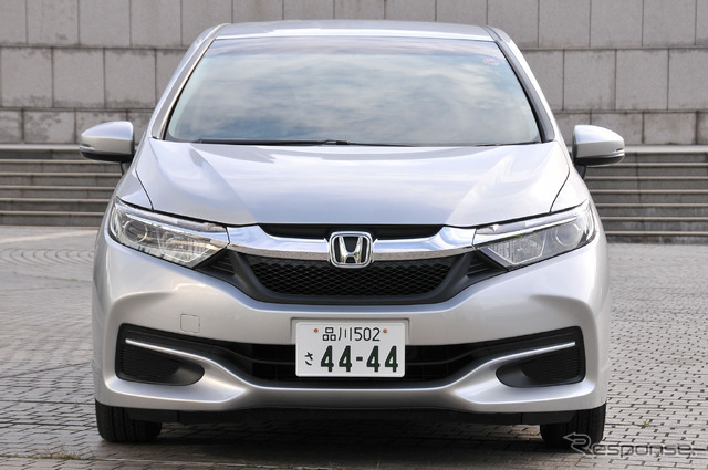 ホンダ シャトル G