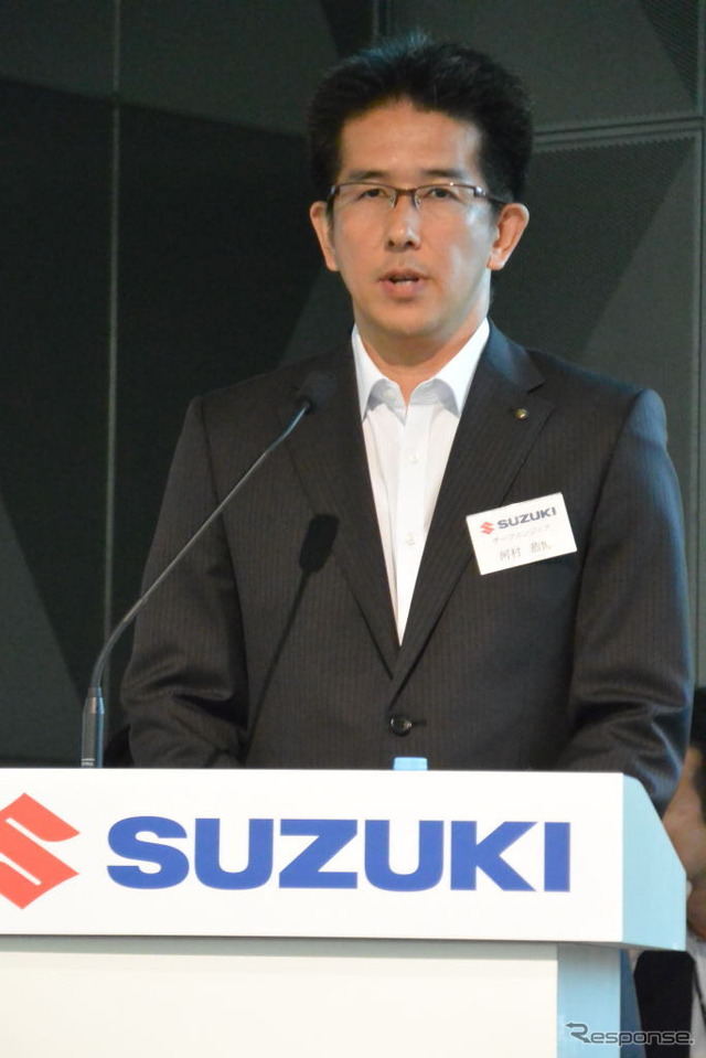 スズキ 第一カーライン チーフエンジニア 河村恭博 課長