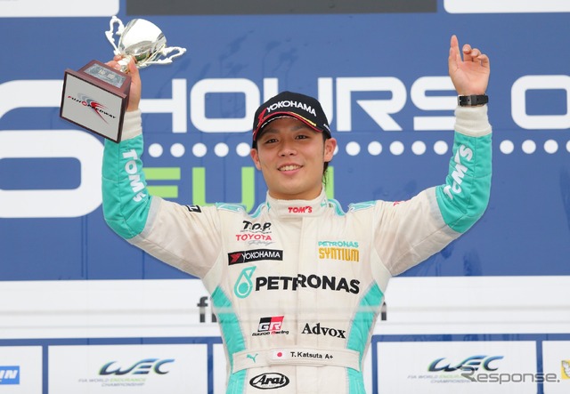 勝田貴元は全日本F3選手権で、13年シリーズ2位、14年シリーズ4位という上位成績を有する。