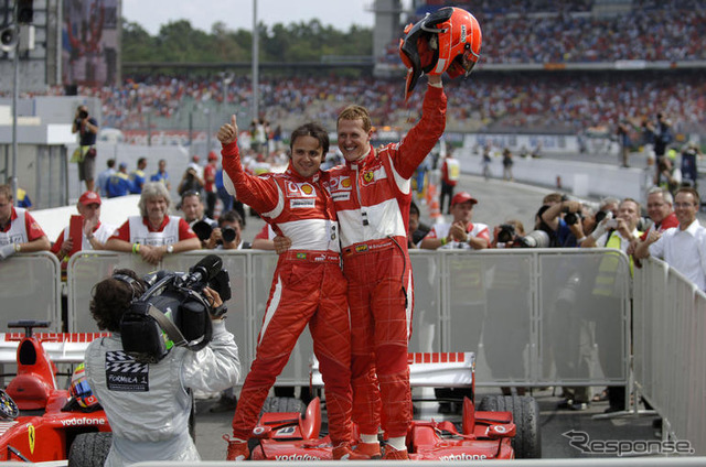 【F1ドイツGP】シューマッハが3連勝