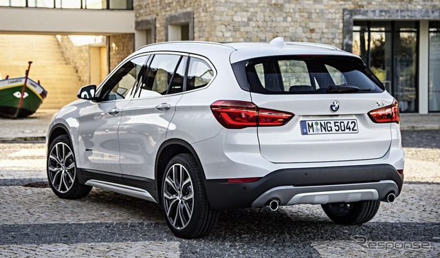 BMW X1 新型