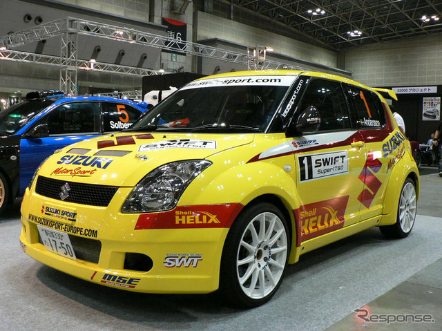 【オートギャラリー06】JWRC仕様の スイフト スポーツ…ラ・アンスポーツ
