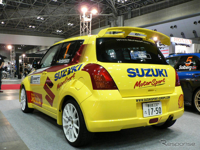 【オートギャラリー06】JWRC仕様の スイフト スポーツ…ラ・アンスポーツ