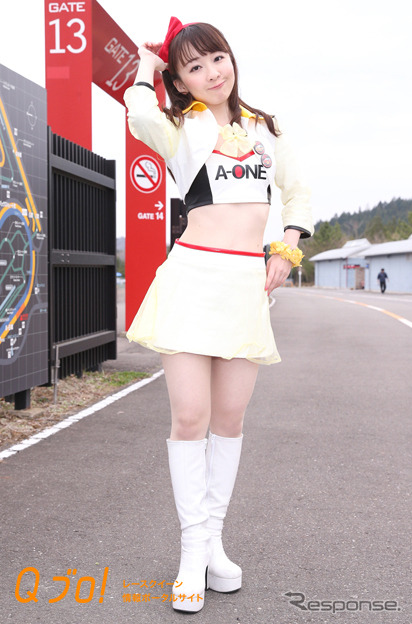 スーパー耐久シリーズ2015 『A-ONEギャル』荒井ゆき