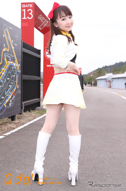スーパー耐久シリーズ2015 『A-ONEギャル』荒井ゆき