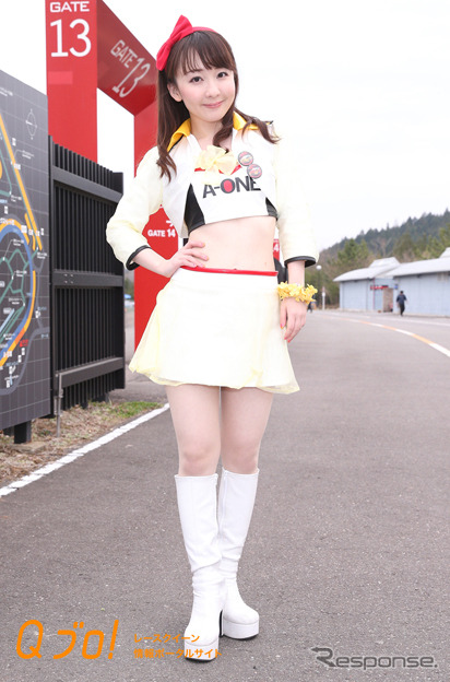 スーパー耐久シリーズ2015 『A-ONEギャル』荒井ゆき