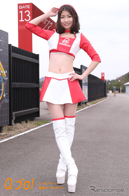 スーパー耐久シリーズ2015鈴木紗楽・乙播紗紀・西村いちか