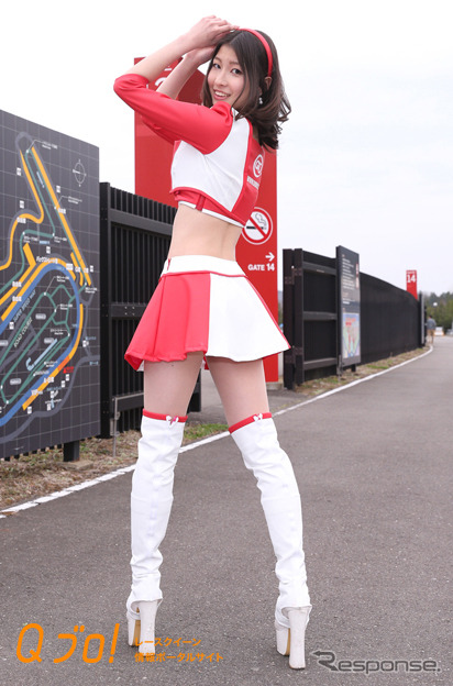 スーパー耐久シリーズ2015鈴木紗楽・乙播紗紀・西村いちか