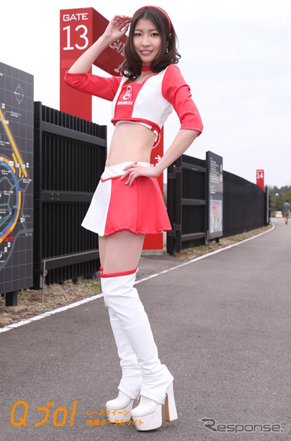 スーパー耐久シリーズ2015鈴木紗楽・乙播紗紀・西村いちか