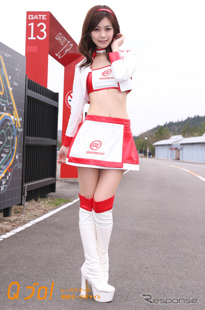 スーパー耐久シリーズ2015鈴木紗楽・乙播紗紀・西村いちか