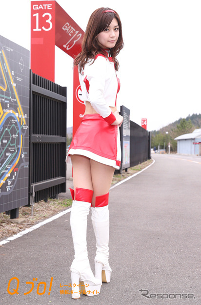 スーパー耐久シリーズ2015鈴木紗楽・乙播紗紀・西村いちか