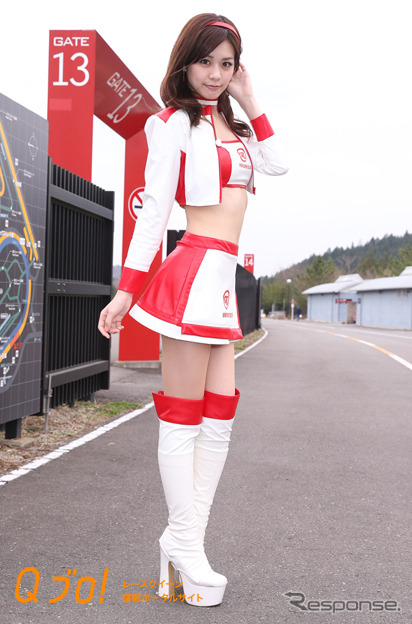 スーパー耐久シリーズ2015鈴木紗楽・乙播紗紀・西村いちか