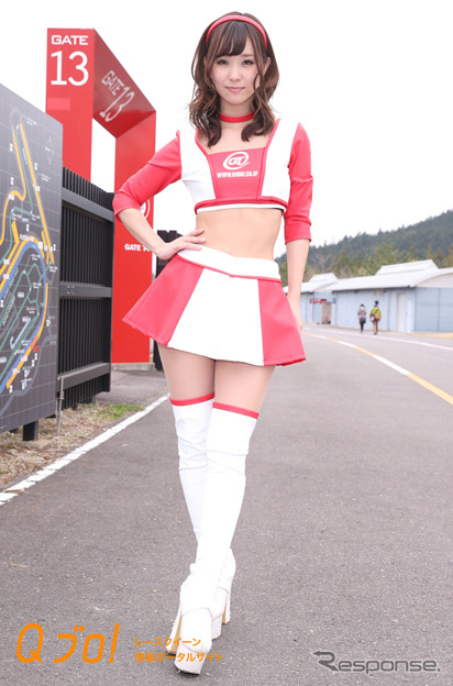 スーパー耐久シリーズ2015鈴木紗楽・乙播紗紀・西村いちか