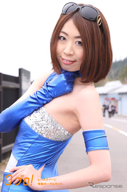 スーパー耐久シリーズ2015『 TOITEC Racing Girls』山田空さん・黒木まりえ