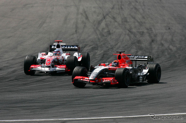 【トヨタF1】ミッドランド、フレキシブルリアウィングで失格